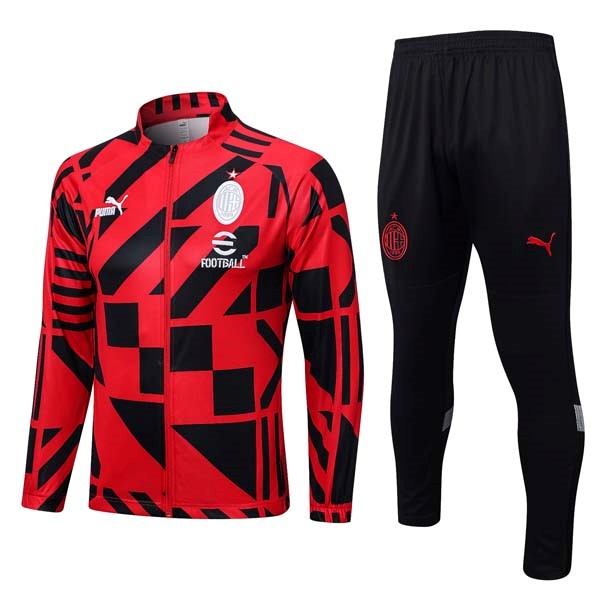 Giacca AC Milan 2023-2024 Rosso